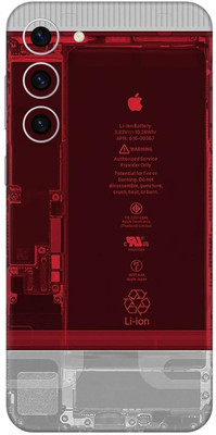 SKINADDA SAMSUNG GALAXY S23 PLUS 5G Premium Vinyl Mobile Skin(Multicolor)