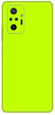 Vcare GadGets Redmi Note 10 Pro Max Mobile Skin(Olive Green)
