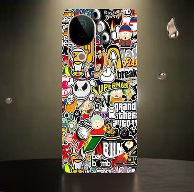 TJ CREATON vivo v40e 5g Mobile Skin(Multicolor)