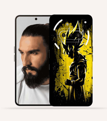 OggyBaba OggyBaba Nothing Phone 3a 5g Mobile Skin(Goku-Yellow)