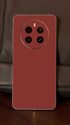 LAMHA Realme 12 plus 5G Mobile Skin(Maroon)