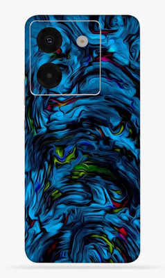 OggyBaba OggyBaba Poco M7 pro 5g Mobile Skin(Blue-Lava)
