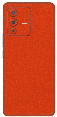 Vcare GadGets Glitter Orange vivo V23 Pro 5G Mobile Skin(Glitter Orange)