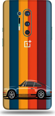 AsSkin Oneplus 8Pro Mobile Skin(Multicolor)