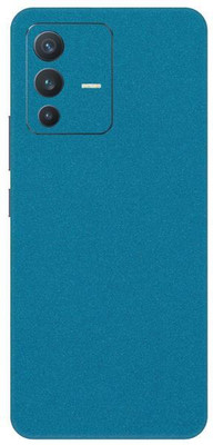 Vcare GadGets Glitter Blue vivo V23 5G Mobile Skin(Glitter Blue)