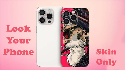 BugguSkin IPHONE 16 PRO MAX Mobile Skin(Multicolor)