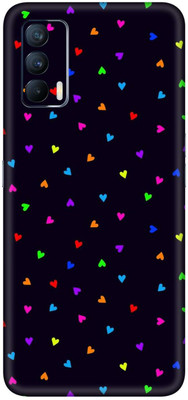 AMTHA AMTHA Realme X7 5G Premium Vinyl Mobile Skin(Multicolor)