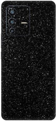 Vcare GadGets Glitter Black vivo V23 Pro 5G Mobile Skin(Glitter Black)