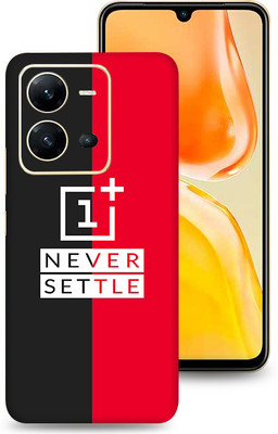 SkinoMania Vivo V25-5G Mobile Skin(Multicolor Oneplus Never Settle)