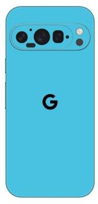 Vcare GadGets Pixel 9 Pro 5G Mobile Skin(Blue Satin)