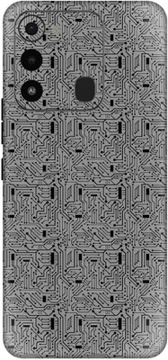 wrap craft TECNO SPARK 8T Premium Vinyl Mobile Skin(Multicolor)