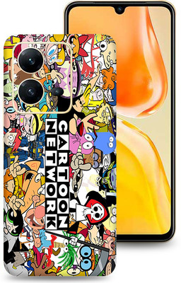SkinoMania Vivo V25-5G Mobile Skin(Multicolor Cartoon Network)