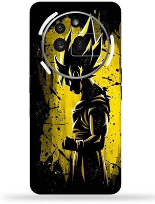 OggyBaba OggyBaba Nothing Phone 3a pro Mobile Skin(Goku-Yellow)