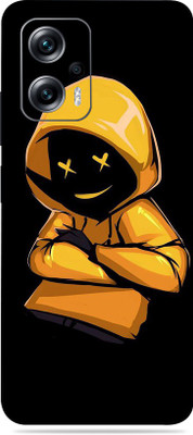 SkinoMania K50i Mobile Skin(Yellow Marshmello)