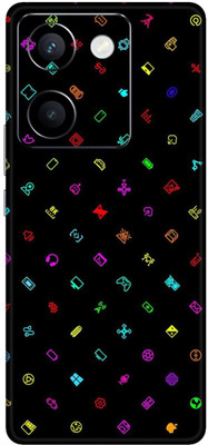 AMTHA AMTHA VIVO Y200 PRO 5G Mobile Skin(Multicolor)