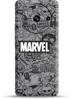 Designer Bazaar Realme 11 Pro Plus 5G Mobile Skin(Multicolor)