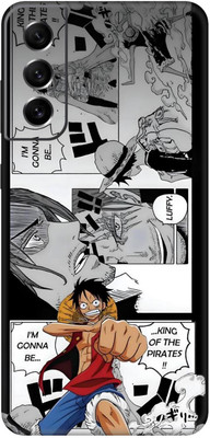 SKINFACTORY SAMSUNG GALAXY S21 FE 5G Premium Mobile Skin(Multicolor)