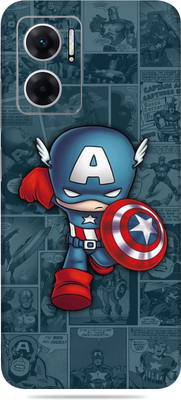 Gizmo Wraps Redmi 11 Prime (5G) Mobile Skin(Multicolor)