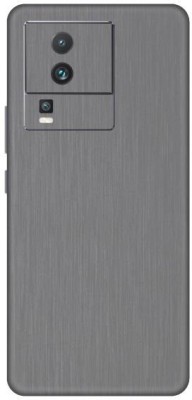 Vcare GadGets i QOO Neo 7 5G Mobile Skin(Silver)