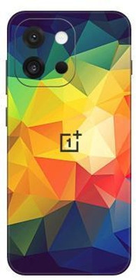 Vcare GadGets OnePlus 13s 5G (With Logo) Mobile Skin(Blue & White)