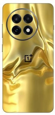 Vcare GadGets OnePlus 13R 5G (With Logo) Mobile Skin(Gold)