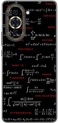 FCS Huawei nova 10 PRO Printed Back skin Mobile Skin(Writing Texture)