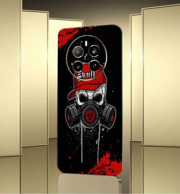 AsSkin Realme 70 Pro Mobile Skin(Skull Mask Skin With High Gloss Matte Finish)