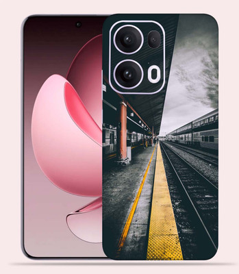 OggyBaba OggyBaba Oppo Reno 13 pro Mobile Skin(Station-Vibes)