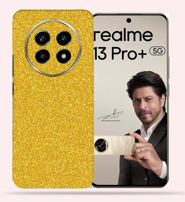 OggyBaba OggyBaba Realme 13 pro plus Mobile Skin(Golden Gliter)