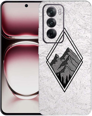 OggyBaba Oppo Reno 12 pro 5g Mobile Skin(Scramble Hill)