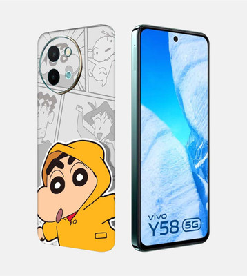 OggyBaba Vivo Y58 5g Mobile Skin(Shinchain Hood)
