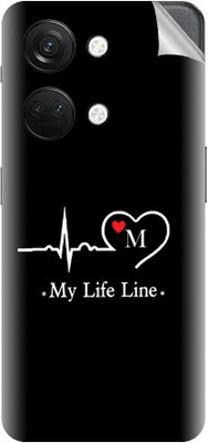 Snooky OnePlus Ace 2V Mobile Skin(Black)