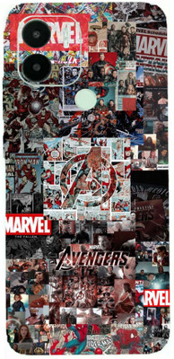TJ CREATION POCO C50 Mobile Skin(Ultra Super Marvel Lover Skin With High Matte Finish.)