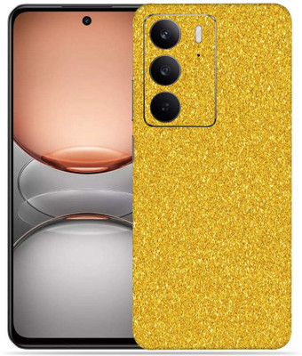 OggyBaba OggyBaba Realme C75 Mobile Skin(Golden-Gliter)