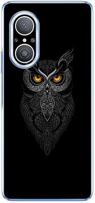 FCS Huawei nova 10 Youth Printed Back skin Mobile Skin(Dark Owl)