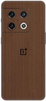 Vcare GadGets One Plus 10 Pro 5G Skin Back Side With Camera Protection High Quality Premium Mobile Skin(Copper Brushed)