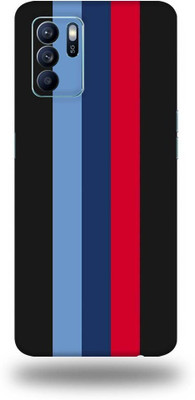 Mclaxa Oppo Reno 6Z Mobile Skin(Lines 66666)