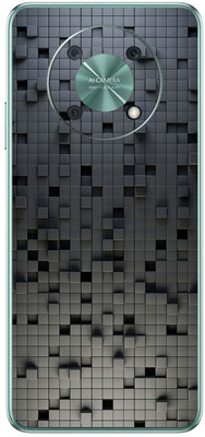 FCS Huawei nova Y90 Printed Back skin Mobile Skin(Writing Texture)