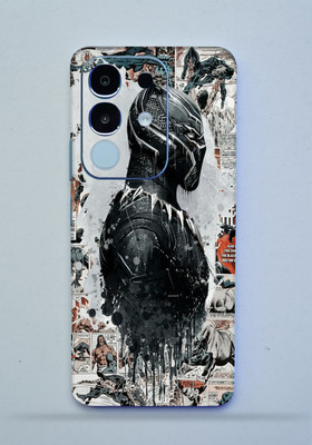 Gizmo Wraps Iqoo Z10x 5g Mobile Skin(Comic Panther)