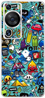 FCS Huawei P60 Pro Printed Back skin Mobile Skin(Mahadev)