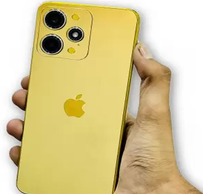 GPTECK REDMI 12 (4G) REDMI 12 (5G), POCO M6 PRO Mobile Skin(Gold)