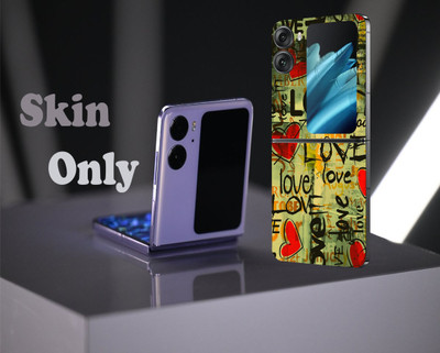 AsSkin OPPO Find N2 Flip Mobile Skin(Multicolor)