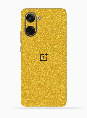 OggyBaba oneplus nord ce5 5g Mobile Skin(Golden Gliter)