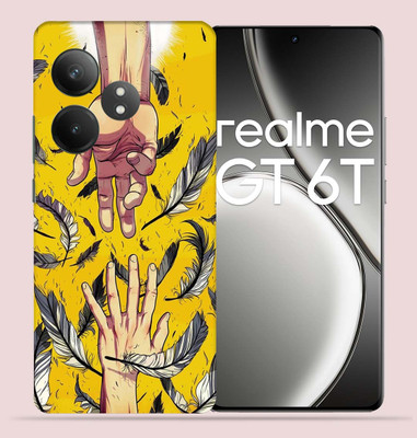 OggyBaba Realme GT 6T 5g,GT 6T 5g Mobile Skin(Hand)