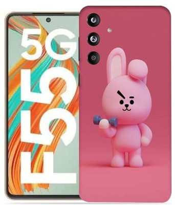 OggyBaba Samsung Galaxy F55 5g Mobile Skin(Pinku)
