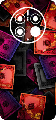 wrap craft HUAWEI MATE 50 PRO Premium Vinyl Mobile Skin(Multicolor)