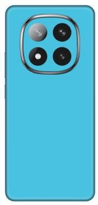 Vcare GadGets REDMI Note 14 Pro+ 5G Mobile Skin(Blue Satin)