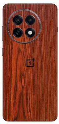 Vcare GadGets OnePlus 13R 5G (With Logo) Mobile Skin(Brown)