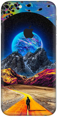 wrap craft Apple iPhone 6s Mobile Skin(Multicolor)