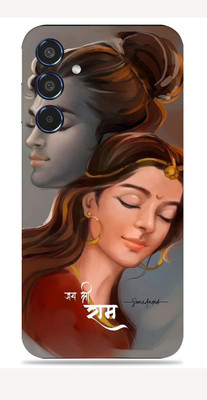 SkinoMania Samsung Galaxy M35 5G Mobile Skin(Shree Ram Janki)